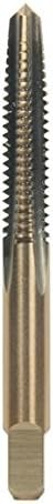 61202 Type 24 HSS General Purpose Straight Flute Plug Tap Bit (3 Pack), 1/2-13"