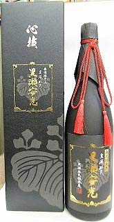 Amazon.co.jp: 芋焼酎 『 黒瀬安光 無濾過仕上 1800ml』【鹿児島