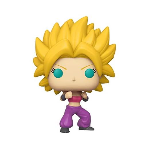 Funko Pop! Animation: DBS - SS Caulifla - Dragon Ball Super - Figura de Vinilo Coleccionable - Idea de Regalo- Mercancia Oficial - Juguetes para Niños y Adultos - Anime Fans