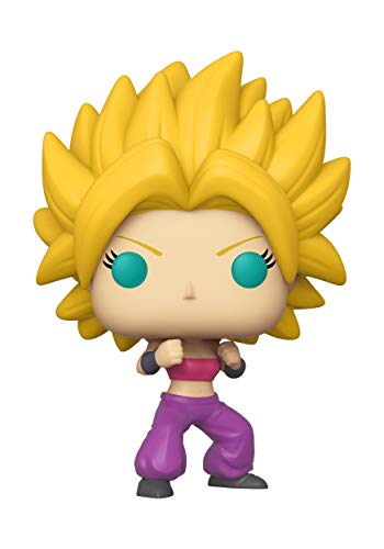 Funko Pop! Animation: DBS - SS Caulifla - Dragon Ball Super - Figura de Vinilo Coleccionable - Idea de Regalo- Mercancia Oficial - Juguetes para Niños y Adultos - Anime Fans