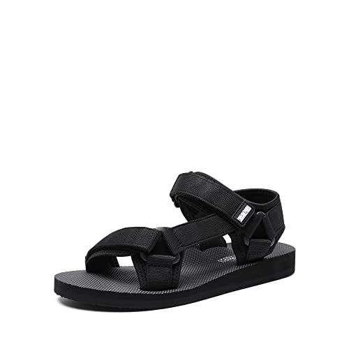 DREAM PAIRS Walking Sandals Women, Quick-Drying Light Weight Sport Hiking Sandals with Soft EVA Midsole for Beach Athletic Outdoor Summer Water Shoes