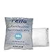 Produktbild reilo 48x 400g Luftentfeuchter Granulat (Calciumchlorid), Raumluftentfeuchter im Vliesbeutel, Nachfüllpacks für Entfeuchterboxen 400 bis 1200g, Lufttrockner für Wohnräume, Schlafzimmer, Keller