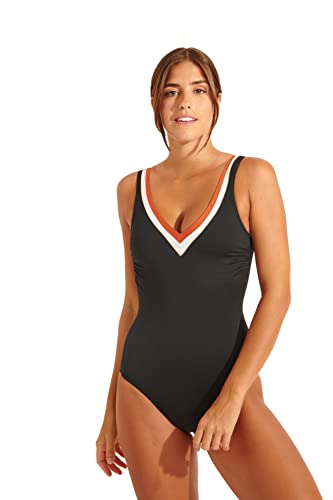 Maillot de bain une pièce femme Livia Ariana Ostea de couleur unie