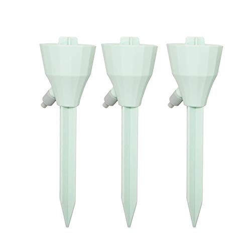WMSD Système d'irrigation d'arrosage Automatique des Plantes en Pot Abreuvoir à Plantes réglable DIY cône d'arrosage de l'eau Pot de Fleurs Cover