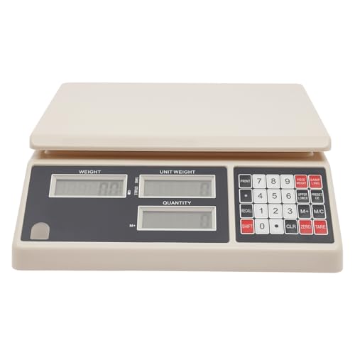Báscula Contadora Industrial Digital 30kg con Pantalla LED miniatura 5