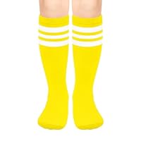 Sarfel Kids Soccer Socks Toddler Baseball Socks Youth Softball Sock Boys Football Sock Team Sports Girls Athetic Accessory