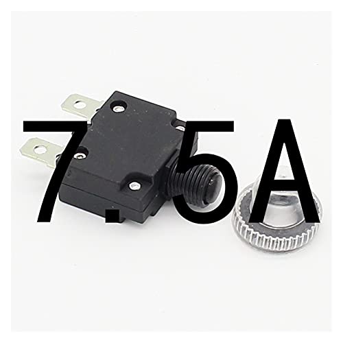 Circuit breaker thermal switch overload protector 7.5A étanche