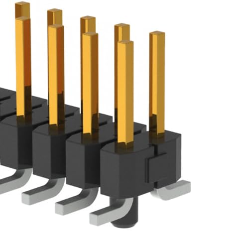 AVLIS-CO Pack of 4 TSM-107-01-L-DV-A-P Conn HDR 14POS 2.54MM SMD :RoHS