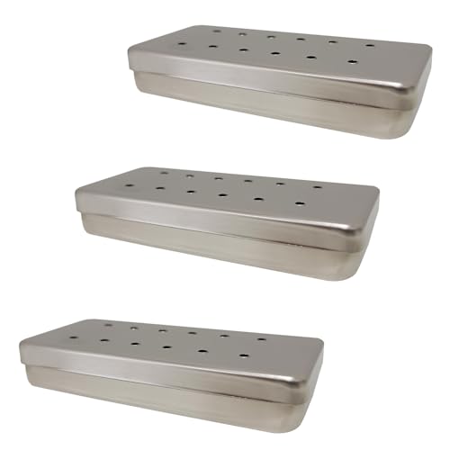 ESTOJO PERFURADO ECONOX 12X5X2 KIT 3UN FAMI Tamanho:12x5x2
