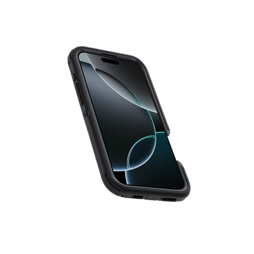 Image of OtterBox iPhone 16 Pro Max Defender Series Case - Black