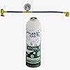 1GCA Car Aircon AC 1pc R134a Compatible Refill Recharge Regas Gas 584gr + Hose Gauge Kit Clima Accessories DIY filler tube #4