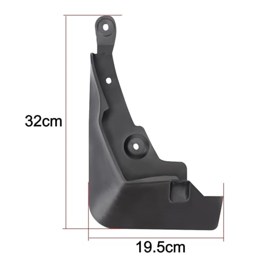 Évitez les éclats de peinture avec ce garde-boue pour Toyota RAV4 2020
