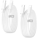 [Compatibilità cavo iPhone USB C Lightning] Cavo da USB C a Lightning che ricarica per dispositivi Lightning, inclusi iPhone 14/14Pro/14Pro Max/13/13 mini/13 Pro/13Pro Max/12/12 mini/12Pro/12 Pro Max/11/X/XS/XR/8 Plus/AirPods Pro. Inoltre,Cavo da USB C a Lightning che ricarica per dispositivi USB C, inclusi caricatori USB C, caricatori portatili USB C, caricatori per auto USB C, MacBook Pro e altro.