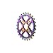 Salt Plus Manta Bolt Drive Sprocket 25t Oilslick Includes Adaptors for 19 and