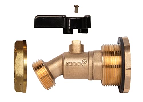 RAINPAL rbs050 Messing Regen Barrel DIY Spigot (Unibody-Design) Cover
