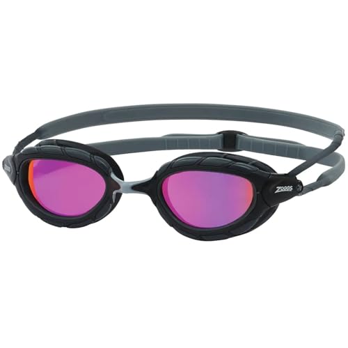 Zoggs Predator Titanium - Regular Fit Gafas de Natación para Adultos