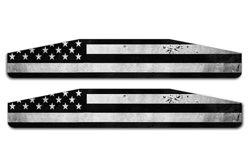 Image of Universal Mud Flap Splash Guard Stainless Steel Weights for Semi Trailer Trucks - 3 inch x 18 inch - 2 Piece Set - Subdued