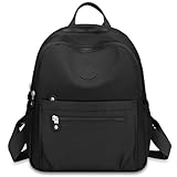 Mochilas Mujer, Mini Antirrobo Mochila Nailon Impermeable Bolsas de Hombro Ajustable Bolso Deportivos Múltiples Bolsillos...