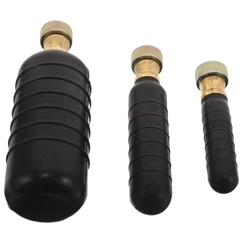 Yardenfun 3 Piezas Kit de Vejigas de Desatasco para Alcantarillado Herramienta de Caucho para Limpiar Tuberías y Desobstruir Desagües de Ducha Bañera Fregadero y Línea Principal