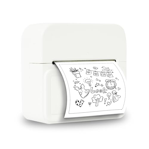 50% Off NULLTONEX Mini Bluetooth Sticker Printer - Image 2