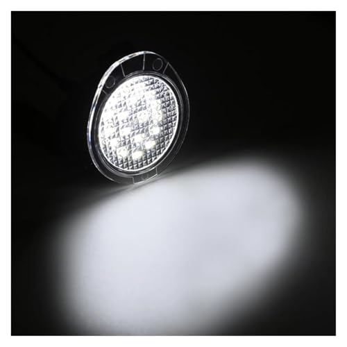 Luz LED espejo Toyota Sequoia soluciona error Canbus intermitente 2