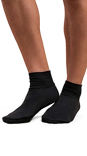 Image of Cottonique Latex-Free Adult Booties made from 100% Organic Cotton (2 pairs /pack)