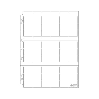 Amazon.co.jp: コレクト バインダー用ポケットリーフ