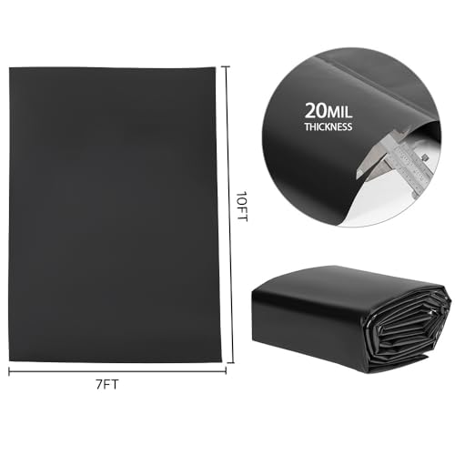 Pondliners7x10feeteasycuttingldpepondliner20milhighpreformedkoipondlinerforpondsstreamsfountainsandgardenwaterfall Urban Country Home Decor Pond liners 7 x 10 feet easy cutting ldpe pond liner 20 mil high preformed koi pond liner for ponds streams fountains and garden waterfall urban country home decor