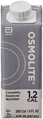 ROSS NUTRITIONAL Osmolite 1.2 Cal high Protein Nutrition Liquid - 8 Oz/Container, 24/case