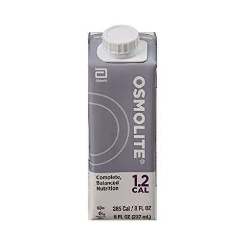 Ross Nutritional Osmolite 1.2 Cal High Protein Nutrition Liquid - 8 Oz/Container, 24/Case #TOP1
