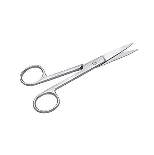 FORGESY Dressing Surgical Scissor Sharp/Sharp 6 Inch Straight Stainless Steel matt Finish (B08ZHHTWW8) Amazon Price History, Amazon Price Tracker