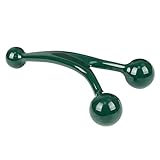 Gesichtsroller für Frauen - Y Design Runde Gesichtswerkzeug für Massage und Akupunkte, Professioneller massiver Knetroller für Gesicht, Fuß, Schulter, fördert und Hautentspannung