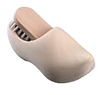  holländischer Holzschuh Schuhbürste