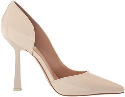 Steve Madden Women's Damzil Pump, Bone Patent, 9.5 | Image 5