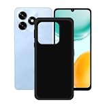 Funda para Honor Play 10A, 100% nuevo shell de TPU suave Negro de alta calidad hecho de silicona suave,le da un toque muy buena experiencia.