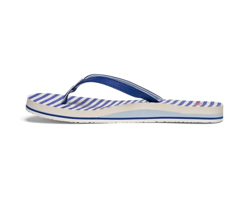 Image of Sanuk Yoga Joy Womens Flip Flops | Yoga Mat Footbed | Sandals for Women | Womens Yoga Sandals | Women's Beach Sandals