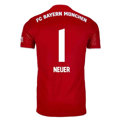 Neuer Jersey New Club Bayern Jersey 1 Number Football Jerseys Men's Home