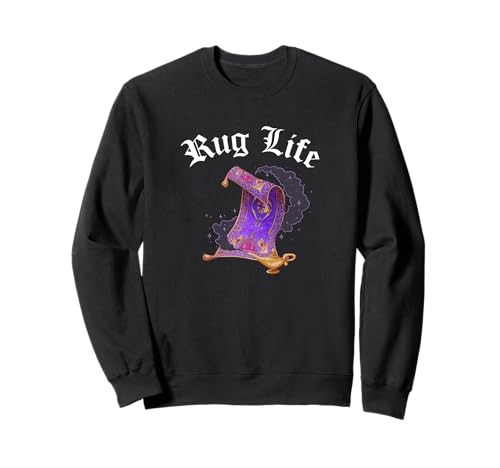 Sweat Disney Aladdin Magic Carpet pull sweat-shirt imprimé pop culture