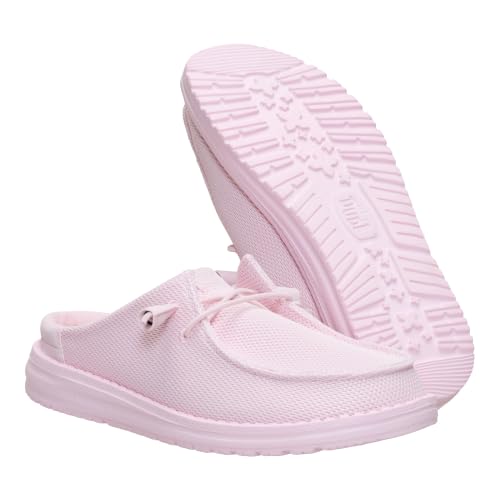 Image of HEYDUDE Women's Wendy Slip Mule Classic | Lightweight Women's Slip-On Shoes | Comfortable & Casual Everyday Footwear