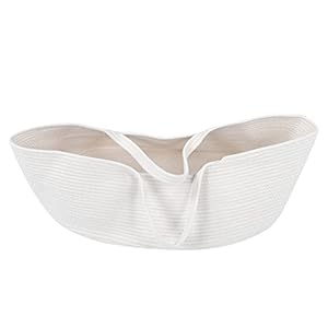 Cabilock Geweven Baby Baby Veranderende Mand Voor Baby Boho Nursery Decor Veranderende Pad Mand Dressoir Veranderende…