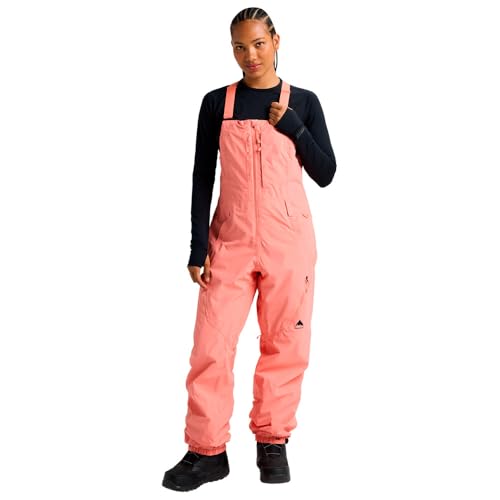 Pantalon de ski Burton Reserve 2L Bib Femme Rose | Salopette de snowboard imperméable
