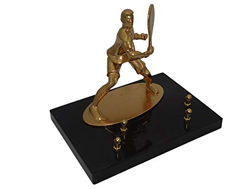 FGS Plaque funéraire Tennis Personnalisable