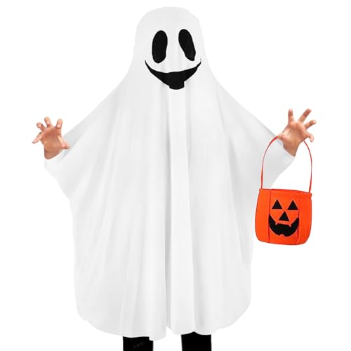 Disfraz de Fantasma para Niños Halloween