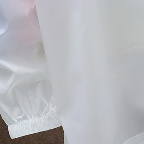 Lightweight Rain Jacket for Men Fashion Tie Dye Full Zip Fishing Shirts with Pockets Casual Hiking Coats4