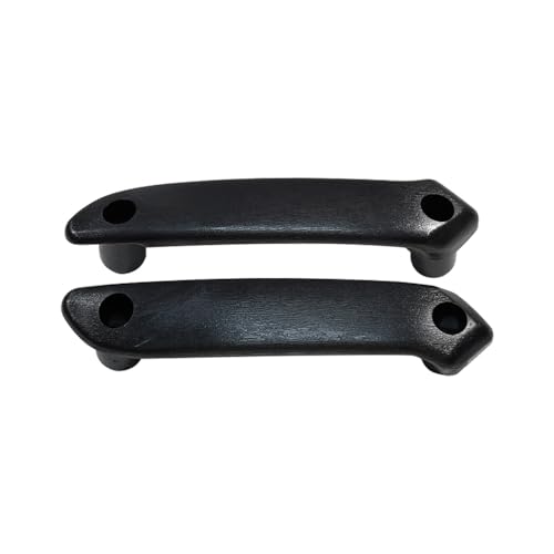 YUCKMZ Car Interior Door Handle Compatible with VW Lupo 1999-2006 Seat Arosa 1997-2005 6X0867180B 6X0867179B