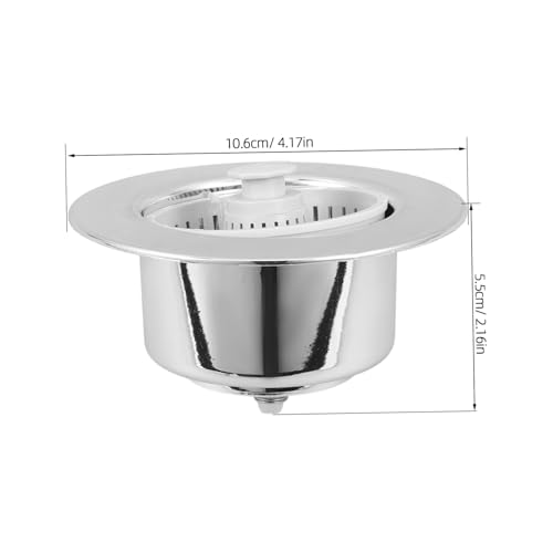 Colador de fregadero de acero inoxidable ARTIBETTER miniatura 2