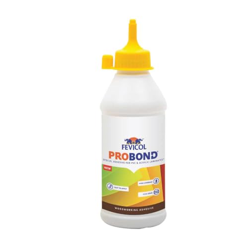 Image of Fevicol Probond - Special Adhesive for Acrylic and PVC sheets | Heat Resistant | Spreads easily |500g