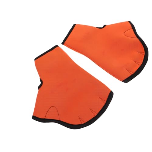 BESPORTBLE 2pcs Swimming Gloves: Wetsuit Dive Gloves Water Sports Equipment Keep Warm for Diving Scuba Kayaking Snorkeling Swimming Men Women