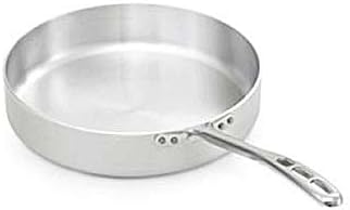 Miniatura 2 de vollrath Saute Pan 5Quart aluminio featuring permanentemente trivent en condiciones de servidumbre silicona mango aislado mango en 450â  acabado