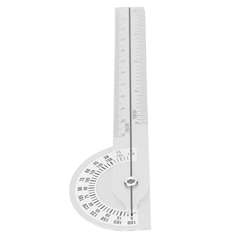 Goniómetro de dedo transparente Semme 180 grados miniatura 4